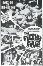 The Filthy Five (1968) afişi