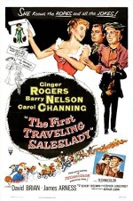 The First Traveling Saleslady (1956) afişi
