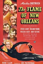 The Flame Of New Orleans (1941) afişi