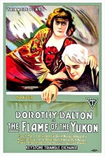 The Flame Of The Yukon (1917) afişi
