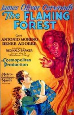 The Flaming Forest (1926) afişi