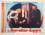The Florentine Dagger (1935) afişi