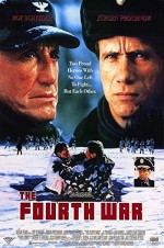The Fourth War (1990) afişi