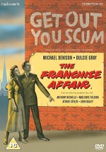 The Franchise Affair (1951) afişi