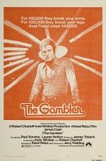 The Gambler (1974) afişi