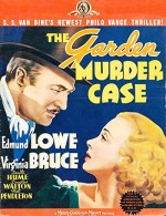 The Garden Murder Case (1936) afişi