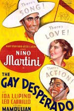 The Gay Desperado (1936) afişi