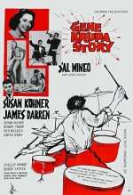 The Gene Krupa Story (1959) afişi