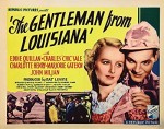 The Gentleman From Louisiana (1936) afişi