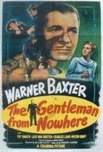 The Gentleman From Nowhere (1948) afişi