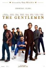 The Gentlemen (2020) afişi The Gentlemen (2020) afişi