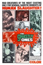 The Ghastly Ones (1968) afişi