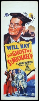 The Ghost Of St. Michael's (1941) afişi