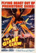 The Giant Claw (1957) afişi