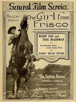 The Girl From Frisco (1916) afişi