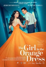 The Girl in the Orange Dress (2018) afişi
