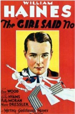 The Girl Said No (1930) afişi
