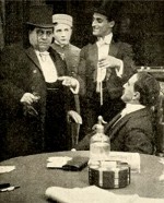 The Girl, The Cop, The Burglar (1914) afişi