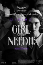 The Girl with the Needle (2024) afişi