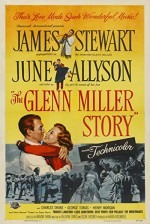 The Glenn Miller Story (1954) afişi
