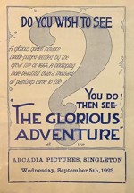 The Glorious Adventure (1922) afişi