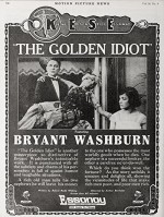 The Golden ıdiot (1917) afişi