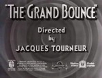 The Grand Bounce (1937) afişi