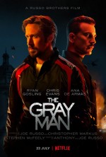 The Gray Man (2022) afişi The Gray Man (2022) afişi