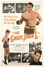 The Great John L. (1945) afişi