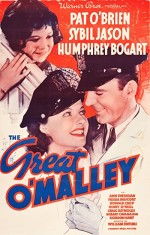 The Great O'malley (1937) afişi