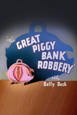 The Great Piggy Bank Robbery (1946) afişi