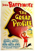 The Great Profile (1940) afişi