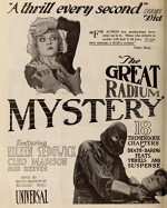 The Great Radium Mystery (1919) afişi