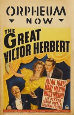 The Great Victor Herbert (1939) afişi
