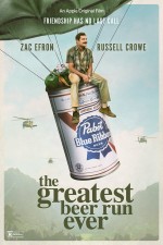 The Greatest Beer Run Ever (2022) afişi