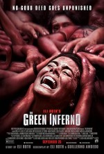The Green Inferno (2013) afişi