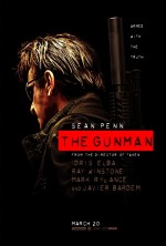The Gunman (2015) afişi