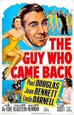 The Guy Who Came Back (1951) afişi