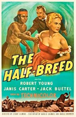 The Half-breed (1952) afişi