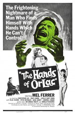 The Hands Of Orlac (1960) afişi