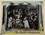 The Happy Warrior (1925) afişi