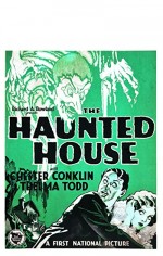 The Haunted House (1928) afişi