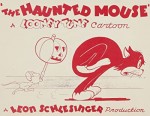 The Haunted Mouse (1941) afişi