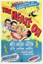The Heat's On (1943) afişi