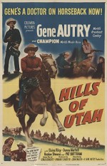 The Hills Of Utah (1951) afişi