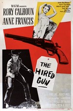 The Hired Gun (1957) afişi