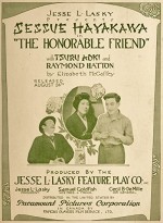 The Honorable Friend (1916) afişi