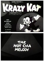 The Hot Cha Melody (1935) afişi