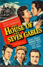 The House of the Seven Gables (1940) afişi