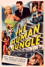 The Human Jungle (1954) afişi